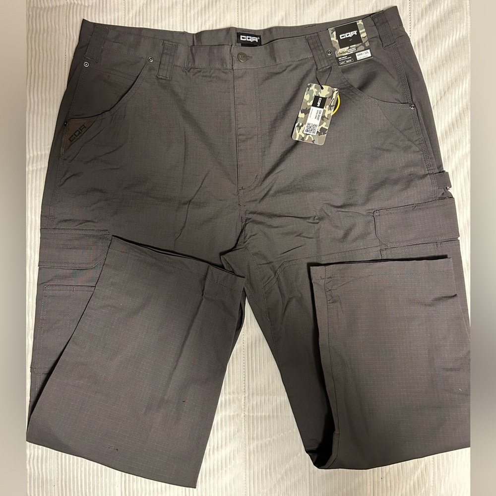 Men's Gray Cargo Pants